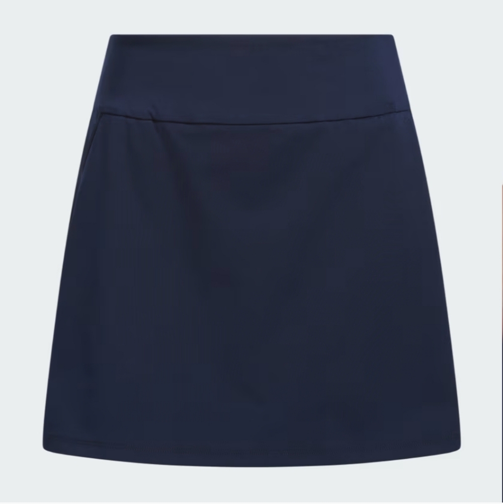Adidas Women's Ultimate365 Skort Small Navy Golf Tennis Athletic Skirt NWT